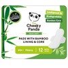 The Cheeky Panda Organic Sanitary Towels for Women – Heavy