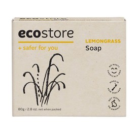 ecostore Boxed Soap - Lemongrass, 80g