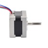 STEPPERONLINE Nema 14 Stepper Motor 0.9deg(400 Steps/rev) 0.4A 11Ncm/15.6oz.in Bipolar