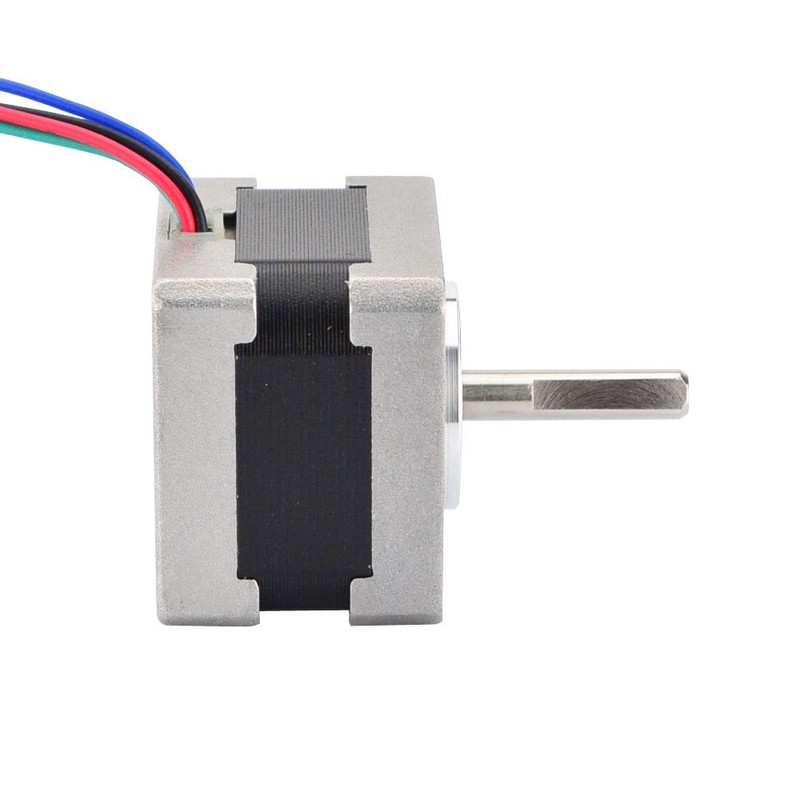 STEPPERONLINE Nema 14 Stepper Motor 0.9deg(400 Steps/rev) 0.4A 11Ncm/15.6oz.in Bipolar