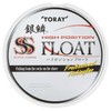Toray Line Silver Scale SS High Position Float, Matte White
