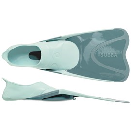 Decathlon - Kid's Snorkeling Fins - 520 - Pale Mint - Size EU 28-29 - Kids Fins
