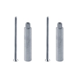 R 7014 2 in.Handle Extension for Prime-Line RV Vent/Window Crank Extention, 5/16" Spline Long Diecast Handle Extension - 2 Pack