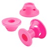JANYUN 40 Pcs Pink Magic Hair Rollers Include 20pcs Large