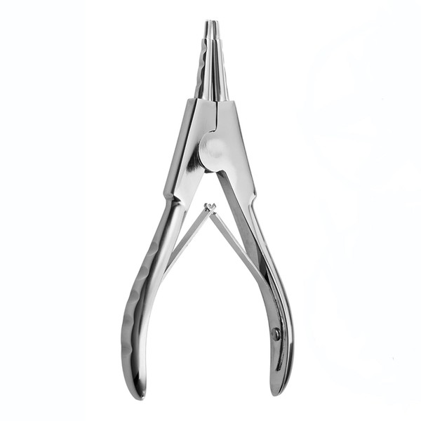 Heavy-Duty Ring Opening Pliers for Large Gauge Hoops,Versatile Tool for