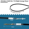 Upgraded Drive Belt 39354R. S, Compatible with Genie Garage Door