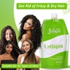 Bellahair Hydrating Collagen Hair Mask for Dry Damaged Hair and