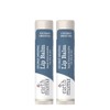 Earth Mama Lip Balm Set | Coconut Smoothie 2-Pack |