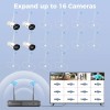 Hiseeu 16CH HD NVR 3MP WIFI CCTV Security Camera System