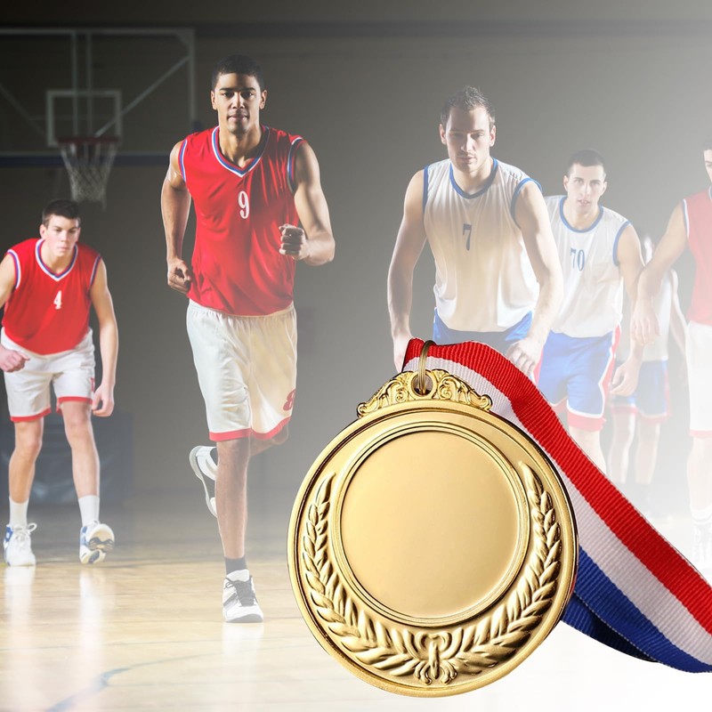 Also as a winning medal, gold medal set for kindergarten