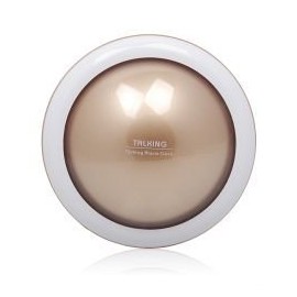 UFO TALKING ALARM CLOCK WITH FLASHING LIGHTS