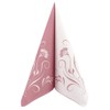50 napkins flowers 40 x 40 cm fabric-like Airlaid Elegantia,