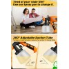 Lovewe Spray Paint Electric Gun DIY 3 Nozzles, 2 Spray