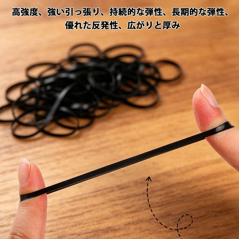 DONGYE 500pcs PU Bands Hair Ties for Women Hair Styling,