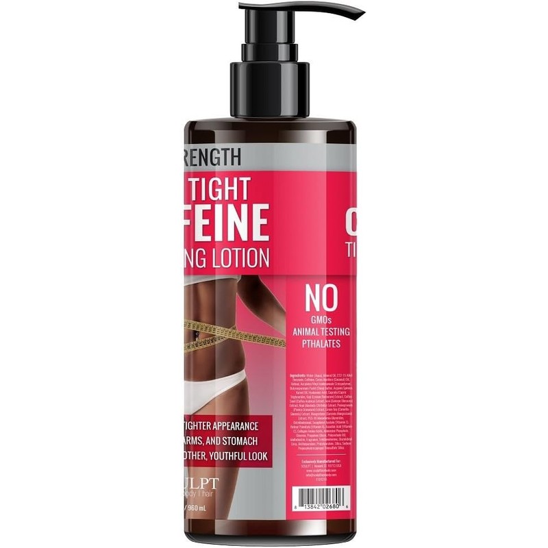 Sculpt 3X Body Tight Caffeine Tightening Lotion 32oz