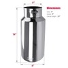 Upower Diesel Exhaust Tip 5 inch Inlet 8 inch Outlet