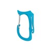 Courant HONOS Carry Clip Small Color Blue Tree Care Arborist