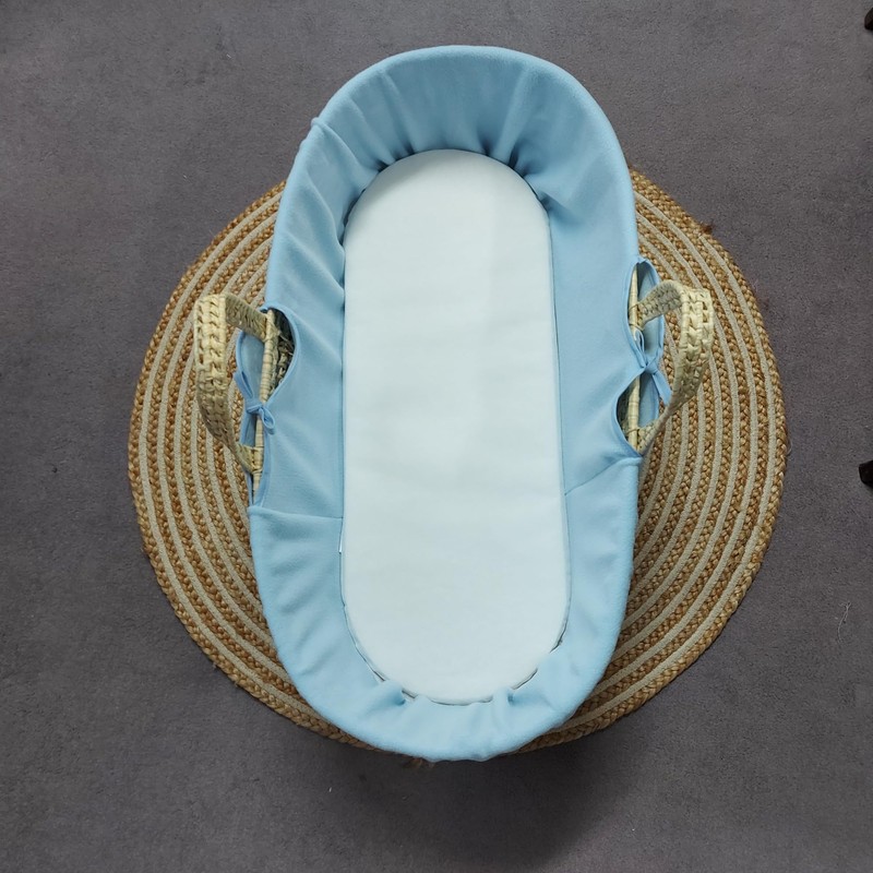 Clair de Lune Fleece Liner Replacement Palm and Wicker Moses