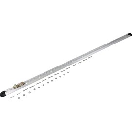 48" Superclamp Supertrac Tie-Down Rail Anchor Kit