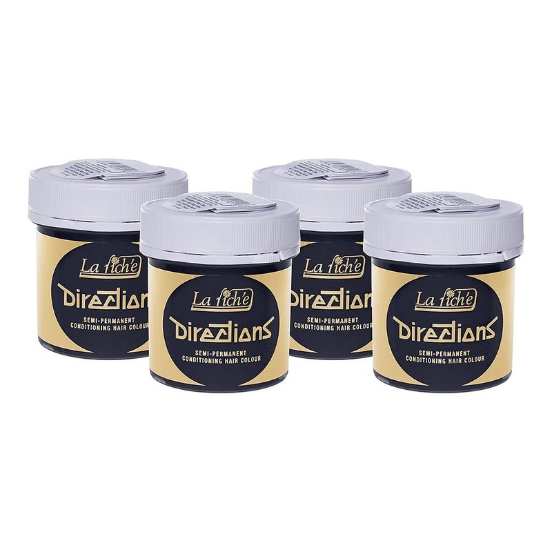 4 x La Riche Directions Semi-Permanent Hair Colour 88 ml