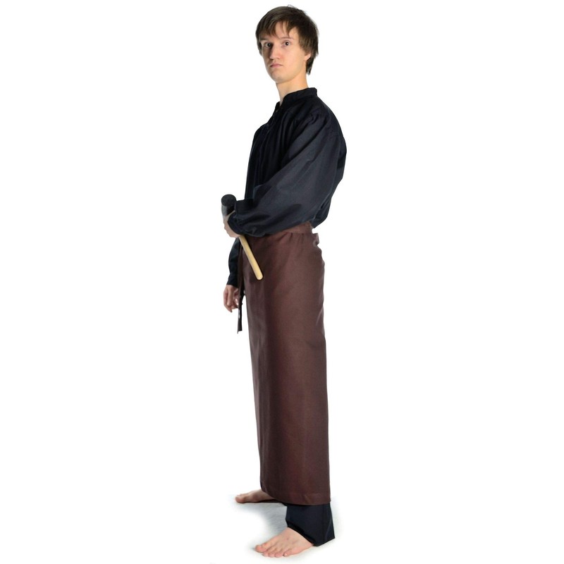 HEMAD Ortwin Medieval Apron - Made of Cotton- LARP clothing