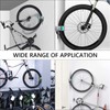 WANGCL 2PCS Mountain Bike Parking Buckle Bike Wall Mounts Suitable