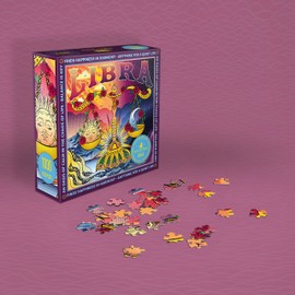 Santoro Zodiax - 1000 Piece Puzzle - Libra - Funny Birthday Gift for Children, Adults | Astrology Gifts for Women and Men | Zodiac Sign Horoscope Puzzle