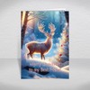 Best Friend Christmas Card, A5 Size Christmas Card for my