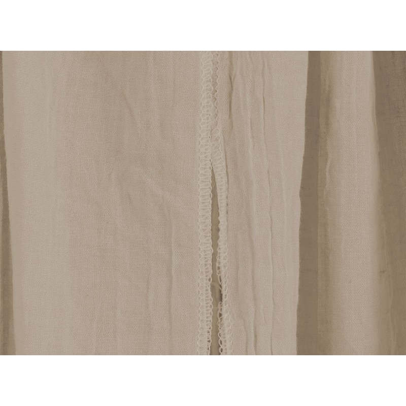 Jollein Nougat Bed Canopy 155 cm for Children's and Cots