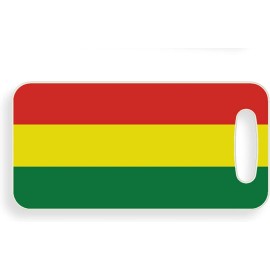DCM Solutions Bolivia Flag Luggage Tag