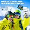Bruvoalon Y322 Winter Gloves for Men & Women, -10℉ Touchscreen