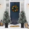 3ft Christmas Tree, Pre-Lit Artificial Christmas Tree with 78 Led