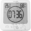 BALDR Waterproof Watch, Digital Thermometer/Hygrometer, Waterproof LCD Large Screen, Shower