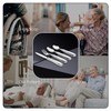 Weighted Utensils for Hand Tremors and Parkinsons Patients, Weighted Stainless