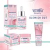 Victoria Beauty - AHA BHA Face Cream, Anti Pimple Cream