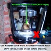 Terra CQC Quick Connect to External Co2 Tank Adapter Hose