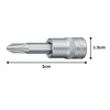 TONE Driver Bit Socket HP2H-P2 Drive Angle 0.25 inch (6.35