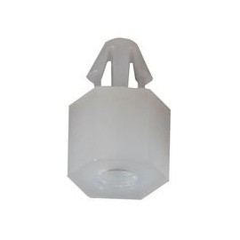 PCB Support, HEX, M3, 3mm Dia, 5mm, PCB Fixings, Spacers & Feet, Pack of 10 | D01463