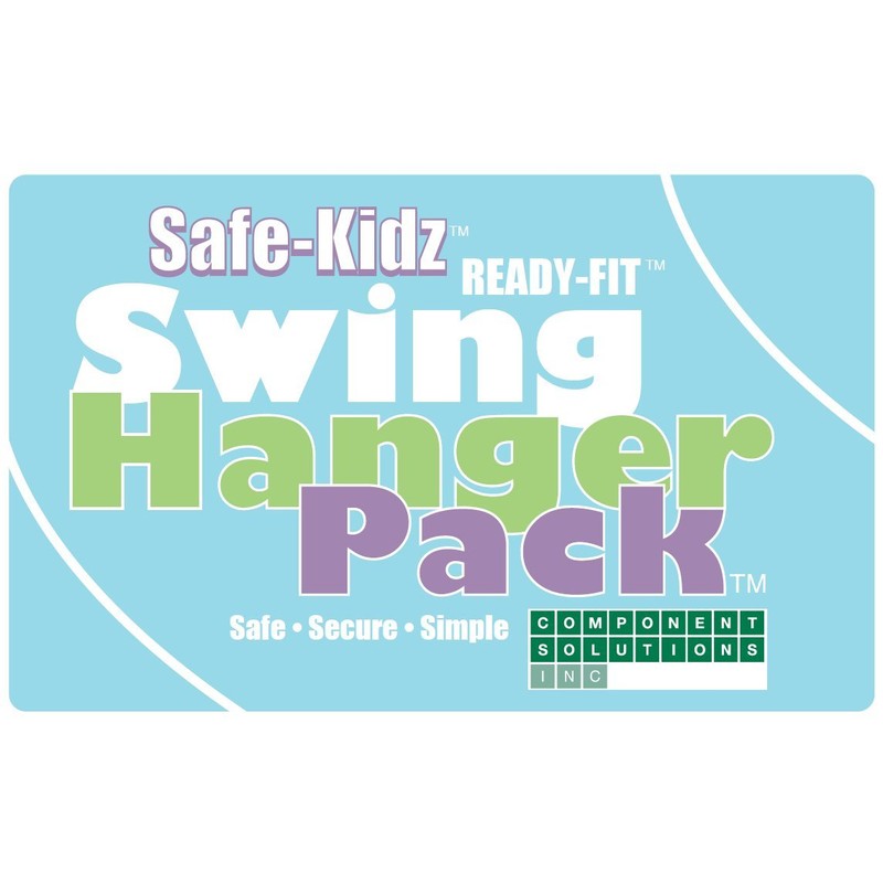 Safe Kidz Heavy Duty Swing Hangers, Set of 2, Cast
