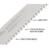 Silky GOMTARO Professional Hand Saw 270mm Large Teeth (102-27)