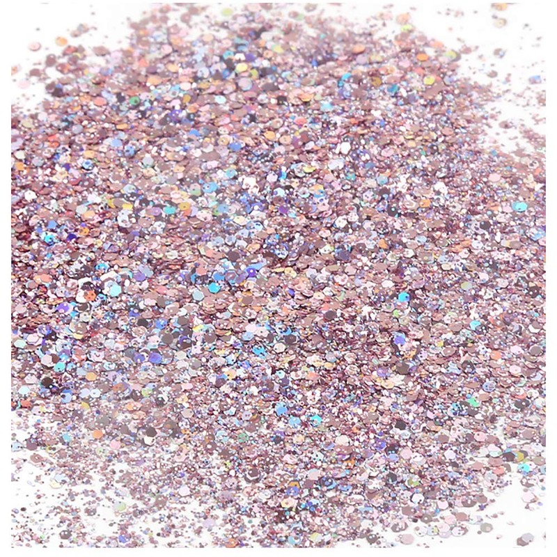 Emumu Mermaid Dust Glitter 12 Colors Dark Color Glitter Hologram