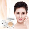 Magik Moisturizing BB Cushion Foundation Compact Buildable Coverage Long-Lasting (2