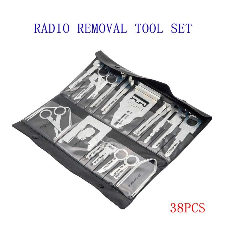 MASO 38PCS DRY Trim Removal Tool Set Universal Stereo Removal