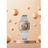 Casio Classic Watch LA670WE, Braun, Bracelet Type