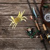 BESPORTBLE Seabass Fishing Lures Artificial Bait Simulation Fishing Lures Crab