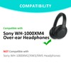 WH-1000XM4 Earpad Cushions, Replacement Ear Pad for Sony WH-1000XM4 Headphones
