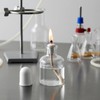 Round Cotton Oil Lamp Wicks 5 Pack Glass Tube Holder