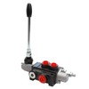 INPANOLS Hydraulic Control Valve with Joystick, 1 Spool 11GPM Hydraulic