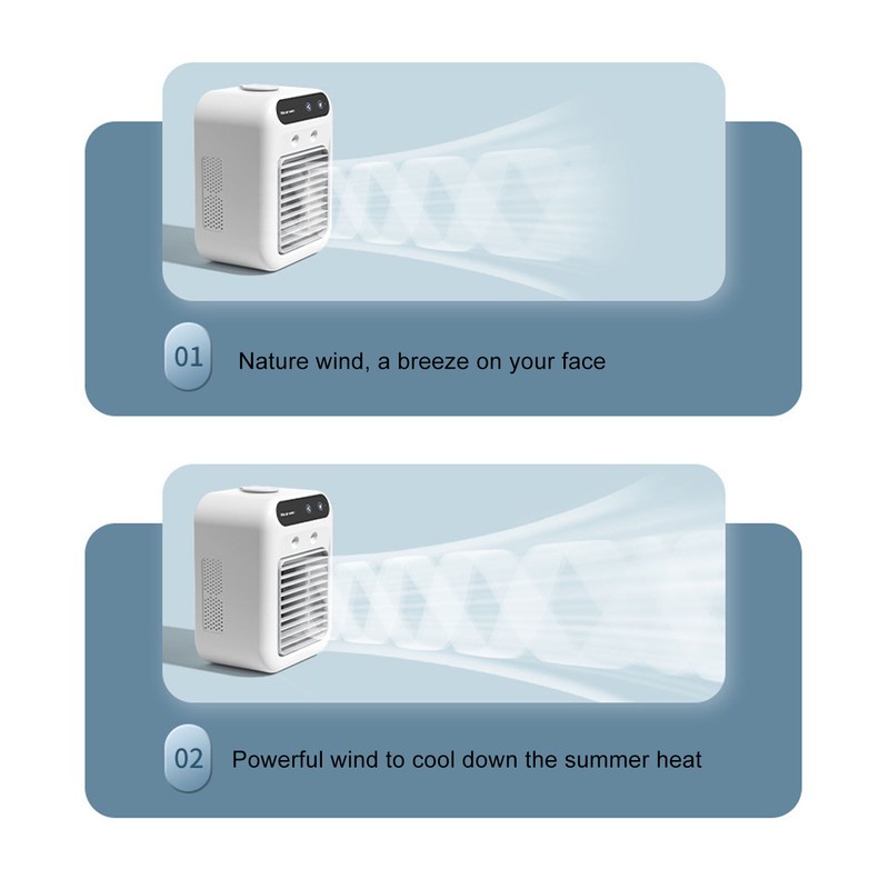 Portable Air Conditioner Professional Efficient Cooling Long Lasting Spray 500ml