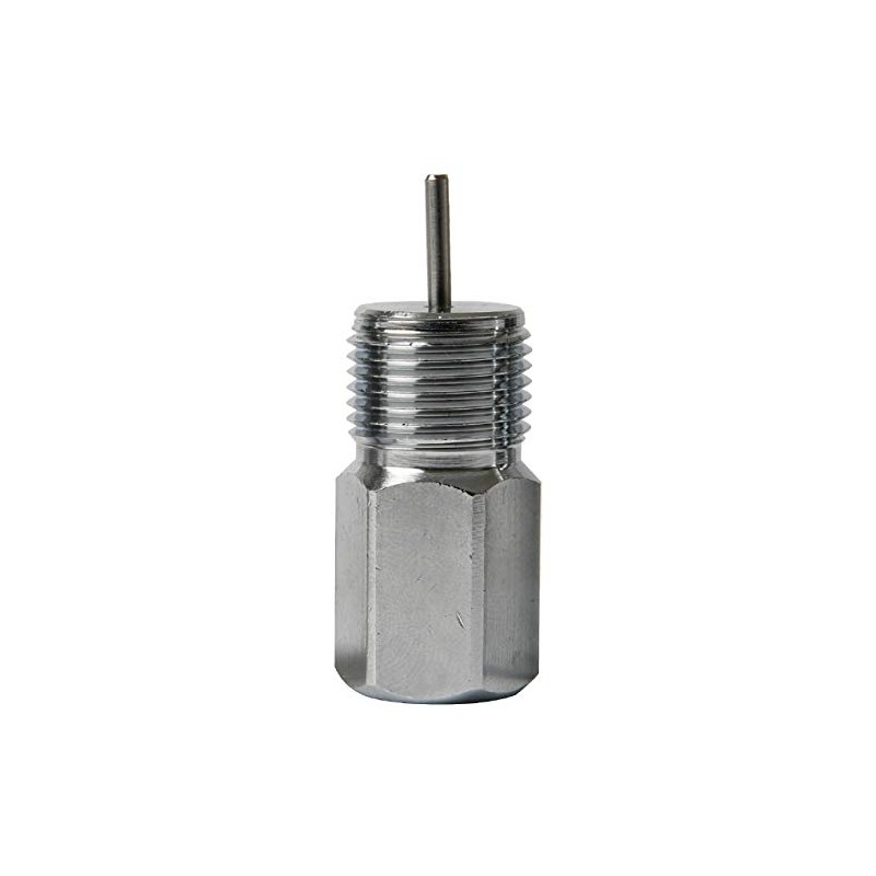 SALVIMAR SL Valve Adaptor for Tyres, Unisex, Adult, Brass